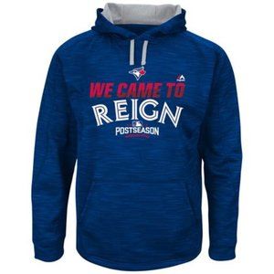 'We Came to Reign' Blue Jays Hoodie